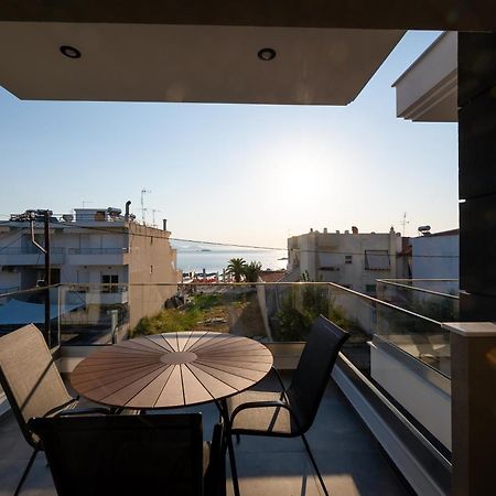 Blue Wave Luxury Suites Nea Iraklitsa Номер фото