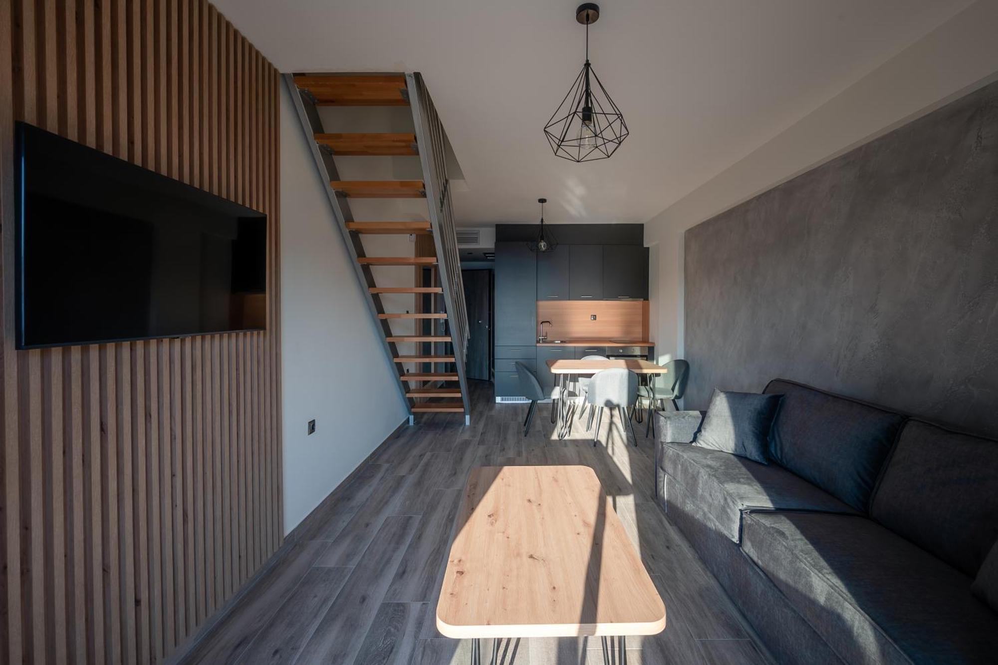 Blue Wave Luxury Suites Nea Iraklitsa Номер фото